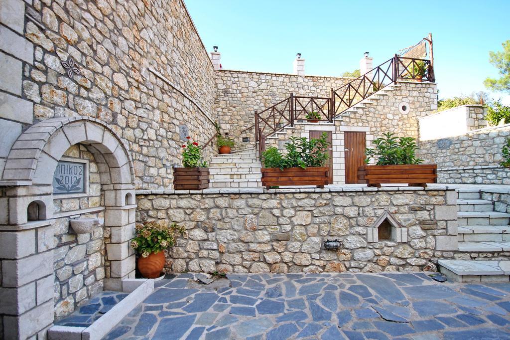 Hotel Thea Valtessinikou Exterior foto