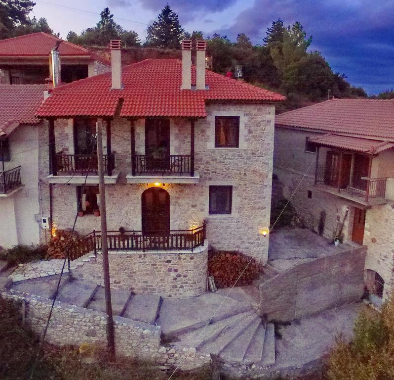 Hotel Thea Valtessinikou Exterior foto